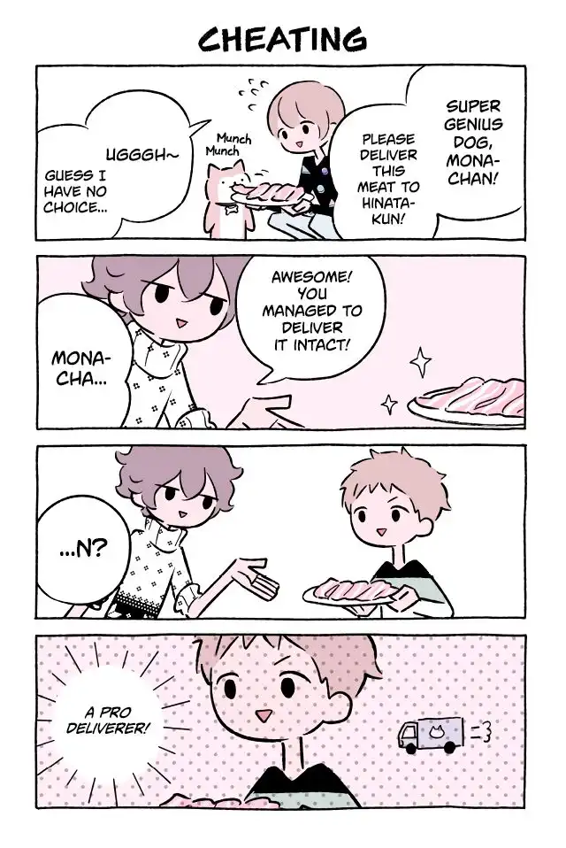 Wonder Cat Kyuu-chan Chapter 522 1